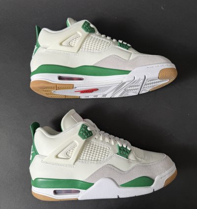 Nike SB Air Jordan 4 Retro Pine Green