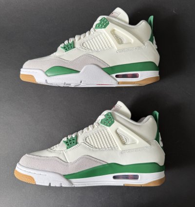 Nike SB Air Jordan 4 Retro Pine Green