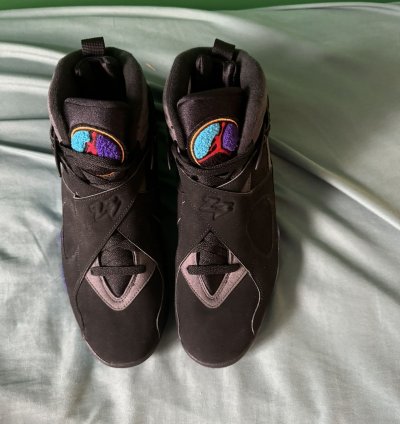 Nike Air Jordan 8 Aqua 2015