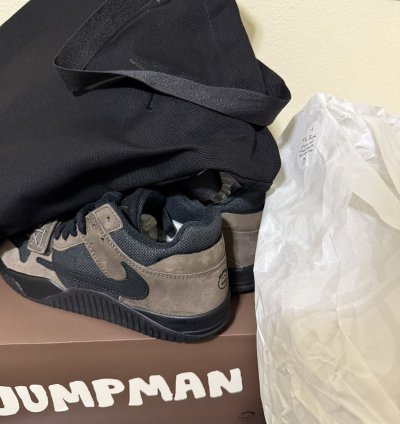 Nike Air Jordan Jumpman Jack TR Travis Scott Dark Mochas