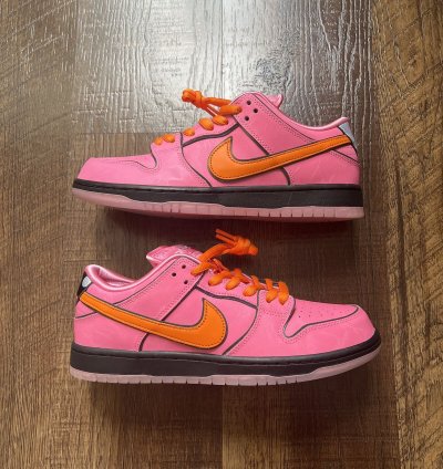Nike SB Dunk Low The Powerpuff Girls Blossom