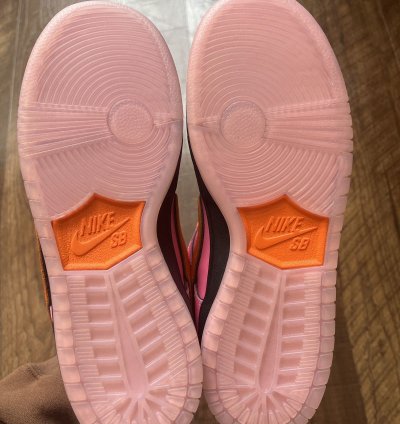 Nike SB Dunk Low The Powerpuff Girls Blossom