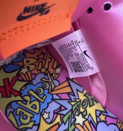 Nike SB Dunk Low The Powerpuff Girls Blossom