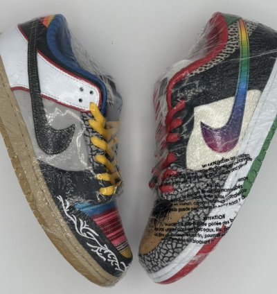 Nike SB Dunk Low What The Paul