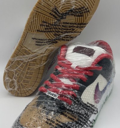 Nike SB Dunk Low What The Paul