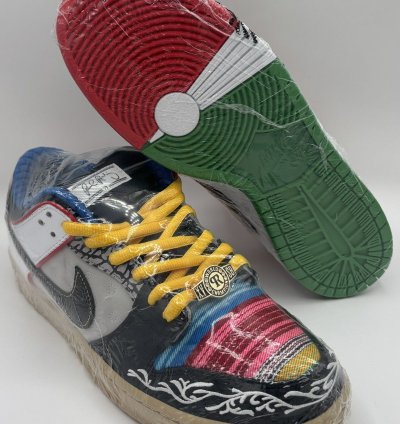 Nike SB Dunk Low What The Paul