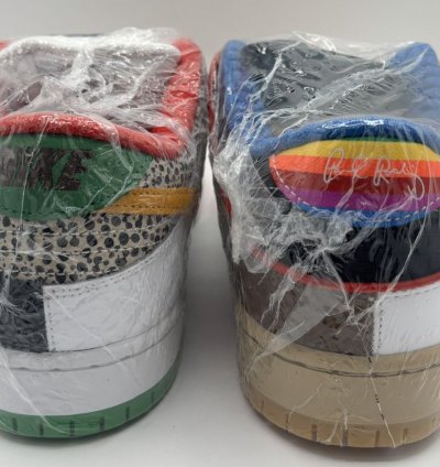 Nike SB Dunk Low What The Paul