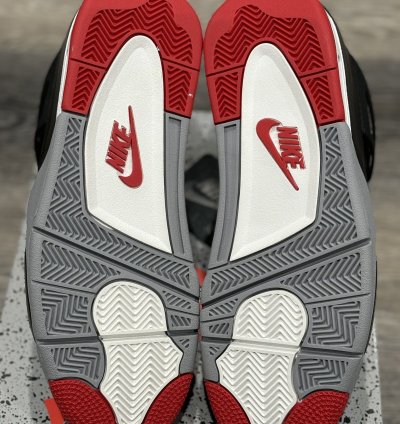 Nike Air Jordan Retro 4 Bred Reimagined