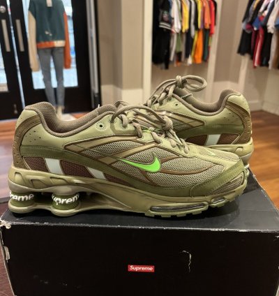 Nike Shox Ride 2 SP Supreme Olive