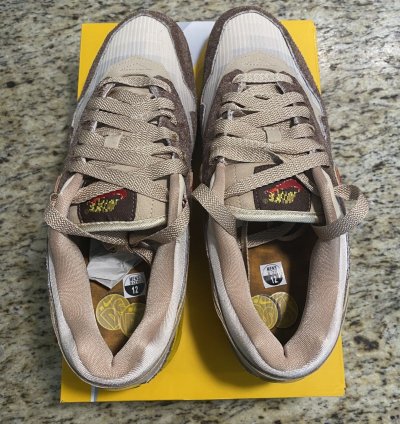 Nike Strange Love SB Special box size 9
