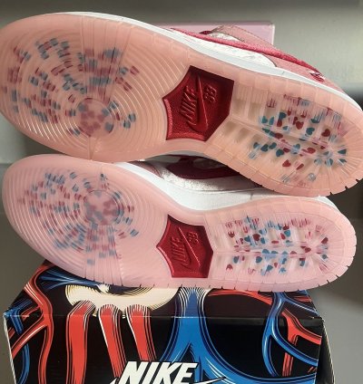 Nike Strange Love SB Special box size 9