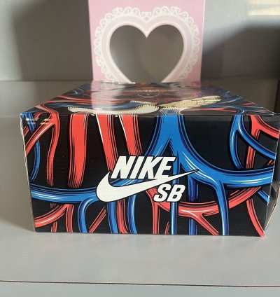 Nike Strange Love SB Special box size 9