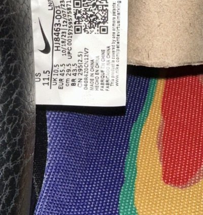 Nike Cactus plant flea market (Cpfm) Air Force Ones