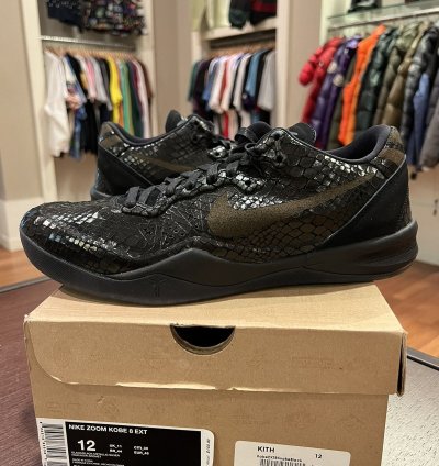 Nike Zoom Kobe 8 EXT year of the snake black
