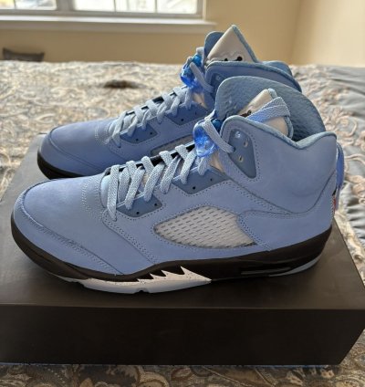 Jordan 5 Retro UNC University Blue