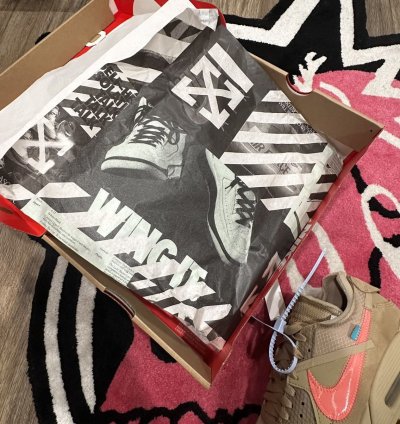 Off White Air Max 90 Desert Ore