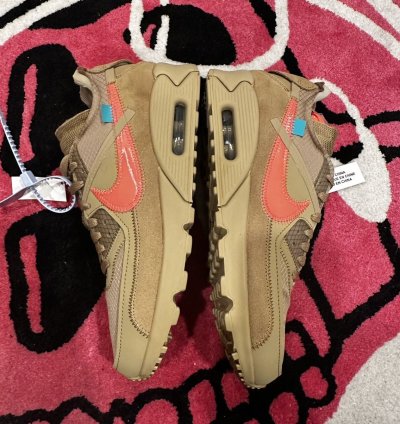 Off White Air Max 90 Desert Ore