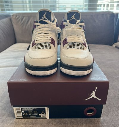 PSG Jordan 4