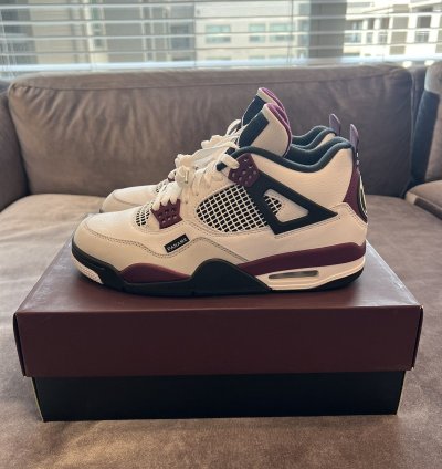 PSG Jordan 4
