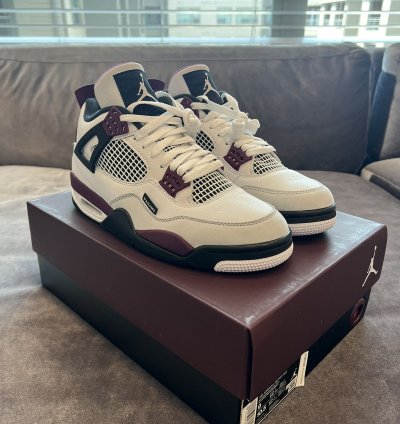 PSG Jordan 4