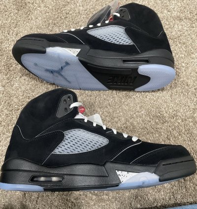 Reimagined Metallic Black Retro 5