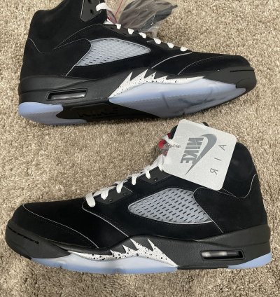 Reimagined Metallic Black Retro 5