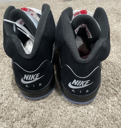 Reimagined Metallic Black Retro 5