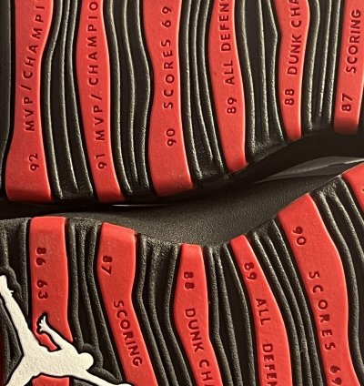 Retro Air Jordan 10 Chicago 2012 white varsity black