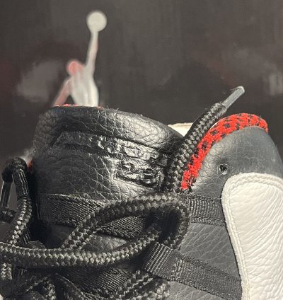Retro Air Jordan 10 Chicago 2012 white varsity black