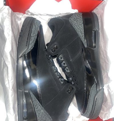 Retro Jordan 3 black cat
