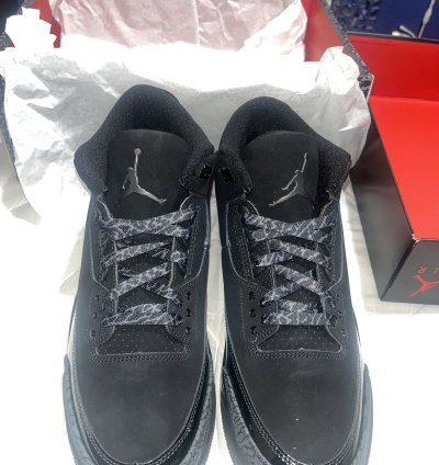Retro Jordan 3 black cat