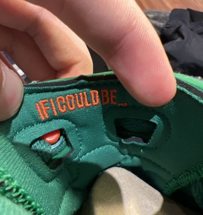 SAMPLE Jordan Retro 6 Gatorade Green