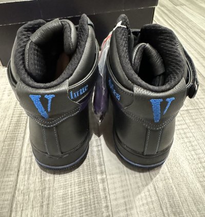 Sample Nike Air Force 1 AF1 High Vlone Purple Blue Size 12