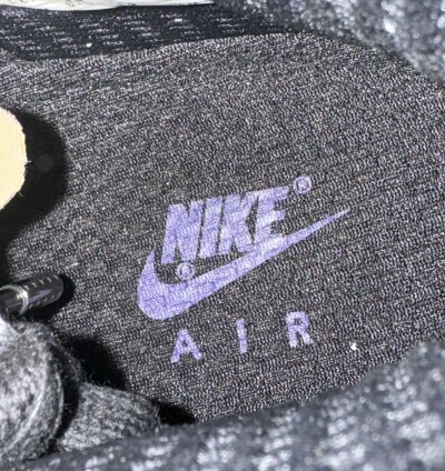 Sample Nike Air Force 1 AF1 High Vlone Purple Blue Size 12