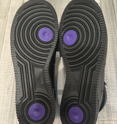 Sample Nike Air Force 1 AF1 High Vlone Purple Blue Size 12