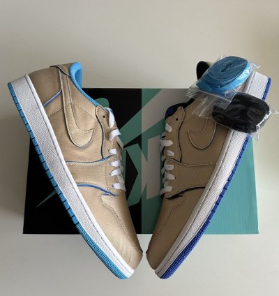 SB Air Jordan Low QS Desert Ore