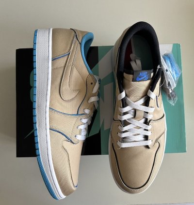 SB Air Jordan Low QS Desert Ore