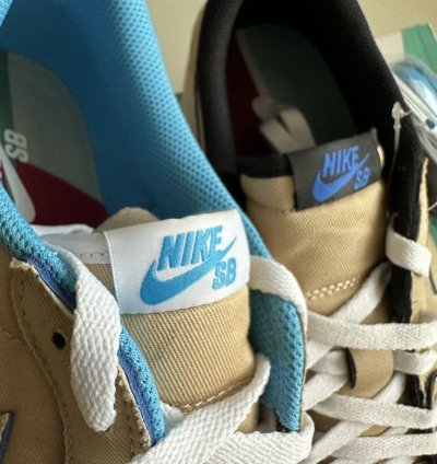 SB Air Jordan Low QS Desert Ore
