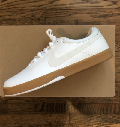 SB Zoom Eric Koston White Swan - Gum Light Brown - Blk