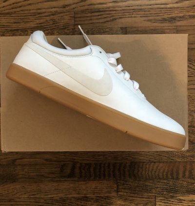 SB Zoom Eric Koston White Swan - Gum Light Brown - Blk