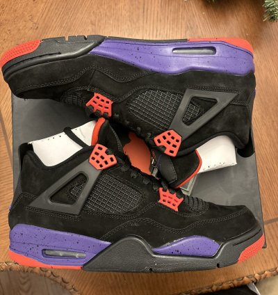 Size 10 - Jordan 4 Raptors Drake OVO (2019)