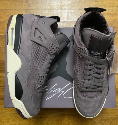 Size 10 5 - Air Jordan 4 Retro SP Ma Maniere Mocha Men