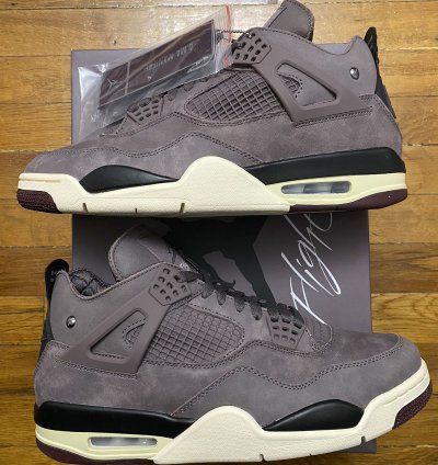 Size 10 5 - Air Jordan 4 Retro SP Ma Maniere Mocha Men
