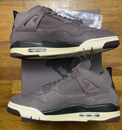 Size 10 5 - Air Jordan 4 Retro SP Ma Maniere Mocha Men