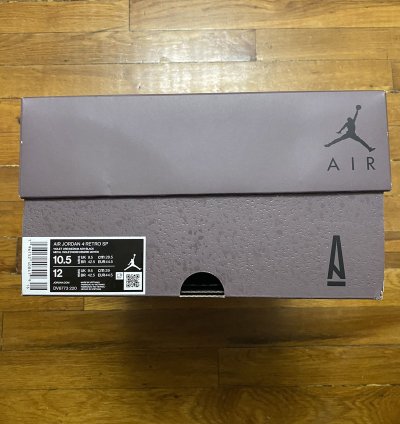Size 10 5 - Air Jordan 4 Retro SP Ma Maniere Mocha Men