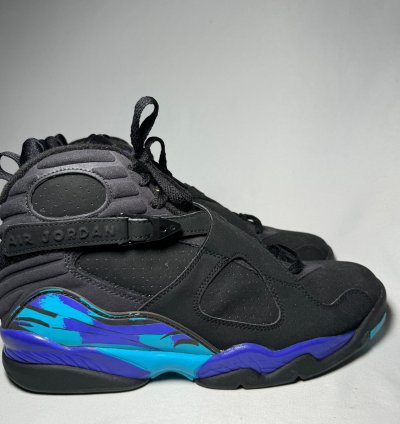 Size 10 5 - Nike Air Jordan 8 Retro Aqua 2007 Men Shoes