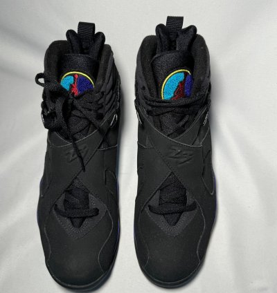 Size 10 5 - Nike Air Jordan 8 Retro Aqua 2007 Men Shoes