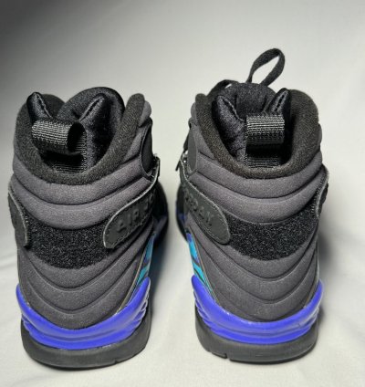 Size 10 5 - Nike Air Jordan 8 Retro Aqua 2007 Men Shoes