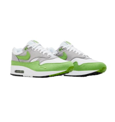 Size 10 Patta Nike Air Max 1 Chlorophyll
