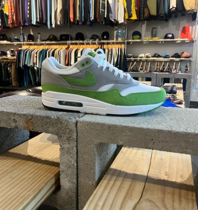 Size 10 Patta Nike Air Max 1 Chlorophyll